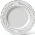 Mikasa Bread Butter Plate Stoneware Italian Style White-0