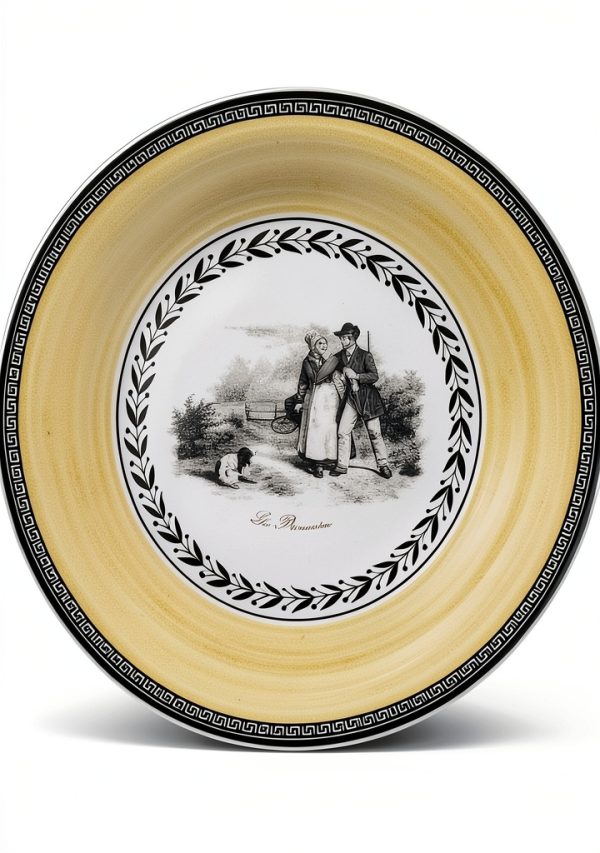 Villeroy Boch Bread Plate Porcelain Dishwasher Microwave-0