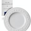 Villeroy Boch Porcelain Salad Plate Classic White-0