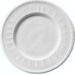Villeroy Boch Cellini Dinner Plate Porcelain Classic White-0