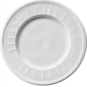 Villeroy Boch Cellini Dinner Plate Porcelain Classic White-0