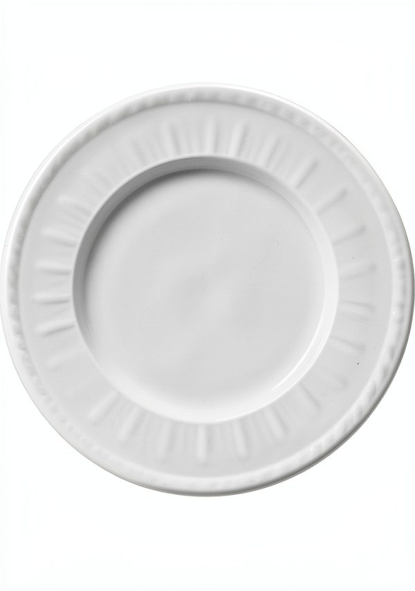 Villeroy Boch Cellini Dinner Plate Porcelain Classic White-0