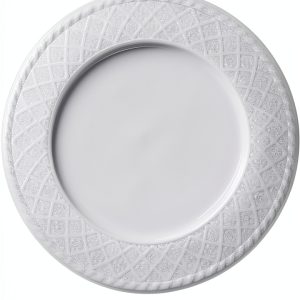 Villeroy Boch Cellini Porcelain Buffet Plate White-0