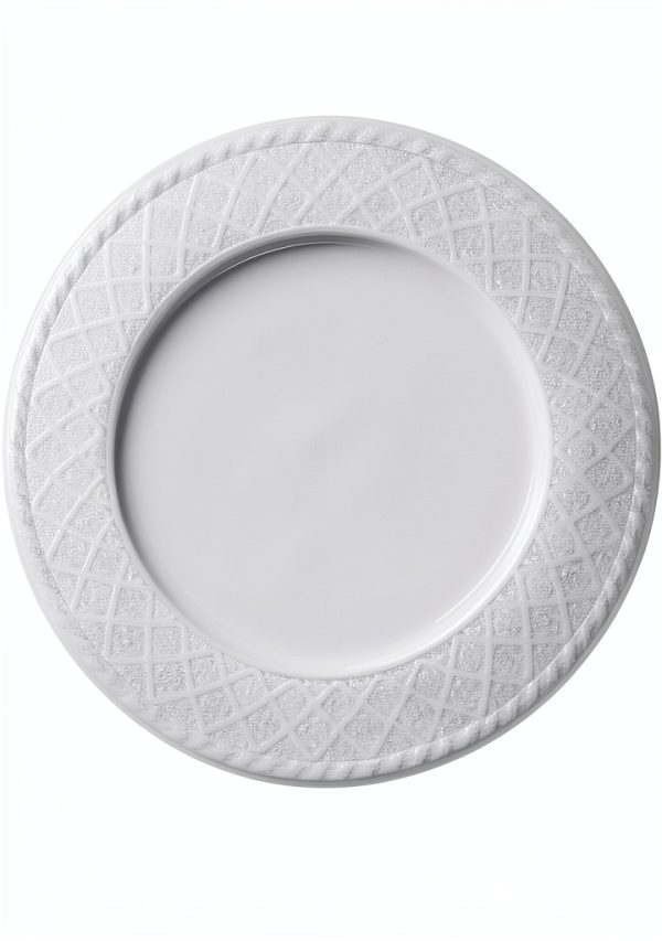 Villeroy Boch Cellini Porcelain Buffet Plate White-0