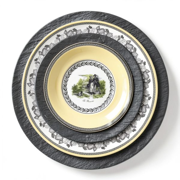 Villeroy Boch Bread Plate Porcelain Dishwasher Microwave-2