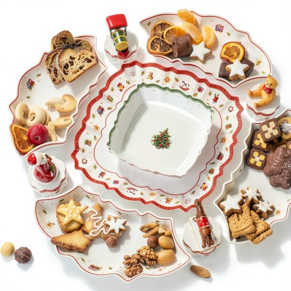 Villeroy Boch Toy's Delight Porcelain Plate Festive Serving-2