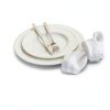 Villeroy Boch Porcelain Salad Plate Classic White-3
