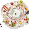 Villeroy Boch Toy's Delight Porcelain Plate Festive Serving-1