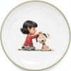 Small Plate Vintage Ceramic Microwave Safe Yamaka Shop-0