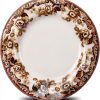 Spode Appetizer Plates Earthenware Floral Pattern Dishwasher-1
