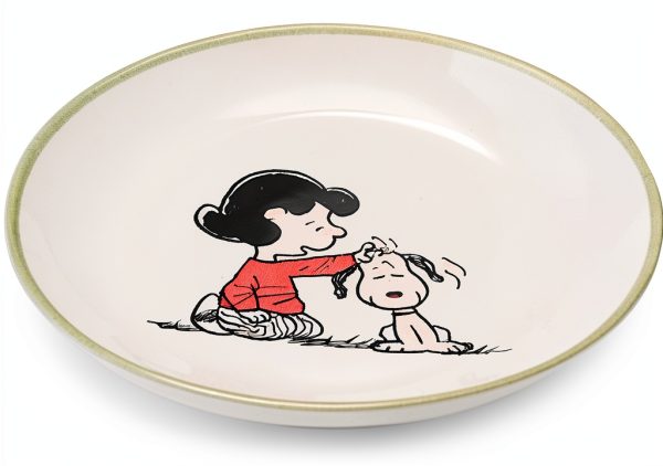 Small Plate Vintage Ceramic Microwave Safe Yamaka Shop-1