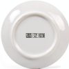 Truu Design Yum Ceramic Appetizer Plate Microwave Safe-3
