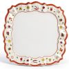 Villeroy Boch Toy's Delight Porcelain Plate Festive Serving-0