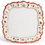 Villeroy Boch Toy's Delight Porcelain Plate Festive Serving-0