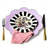 Butterfly Toile Ceramic Bread Plate MacKenzie-Childs-4