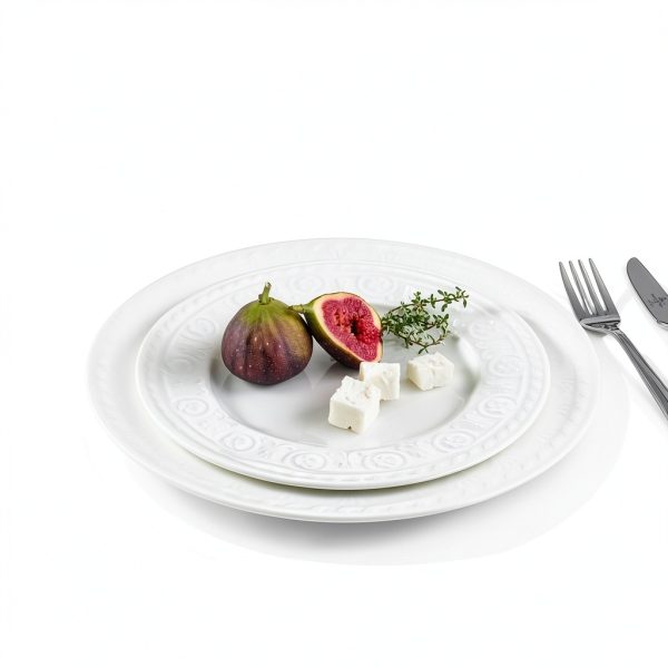 Villeroy Boch Cellini Dinner Plate Porcelain Classic White-2