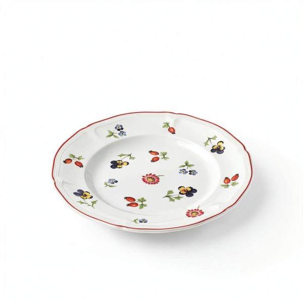 Villeroy Boch Bread Plate Porcelain Floral Microwave Safe-1