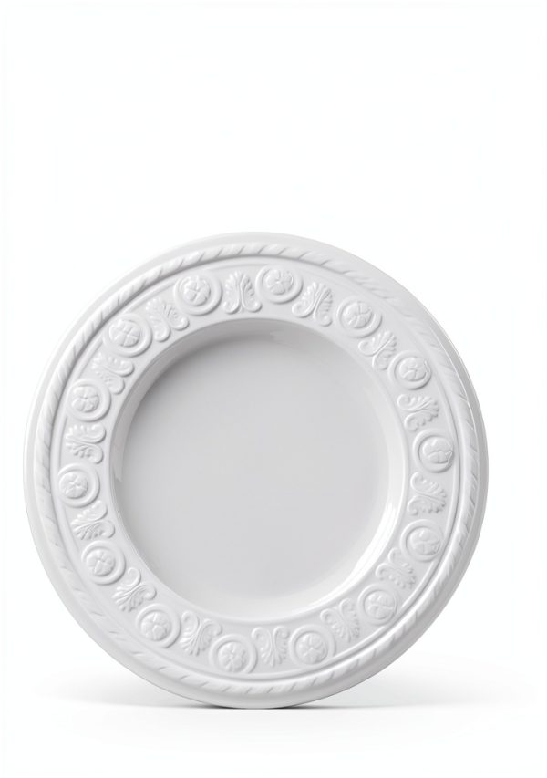 Villeroy Boch Porcelain Salad Plate Classic White-2