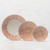 Fortessa Ceramic Dinner Plate Adobo Brown 10.75 Inch-2