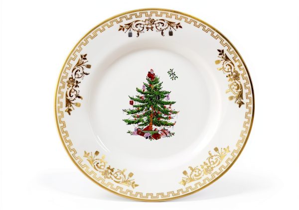 Spode Bread Butter Plates Elegant Design Premium Quality-0