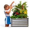 Land Guard Metal Raised Garden Bed 48x24x32-3
