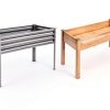 Land Guard Metal Raised Garden Bed 48x24x32-1
