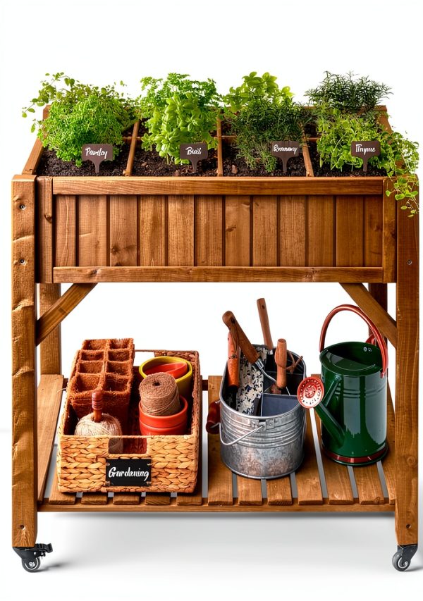 Best Choice Products Traditional Planter Raised Bed-0