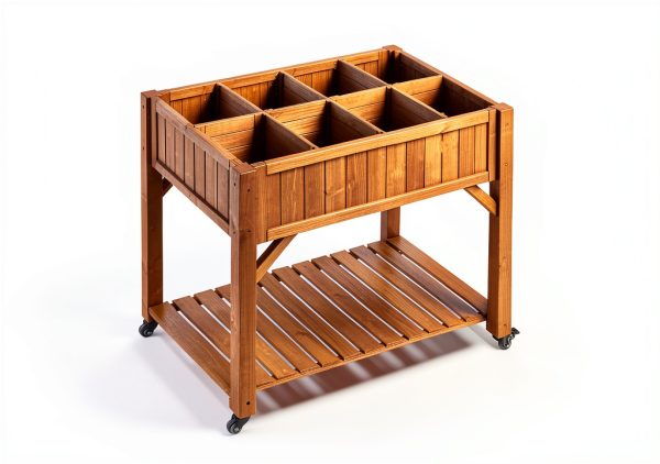 Best Choice Products Traditional Planter Raised Bed-6
