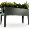 Stainless Steel Raised Garden Bed YKTEEDENS Green-3