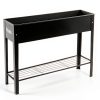 VEOAY Raised Garden Bed Planter Metal Box-1