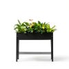 VEOAY Raised Garden Bed Planter Metal Box-4