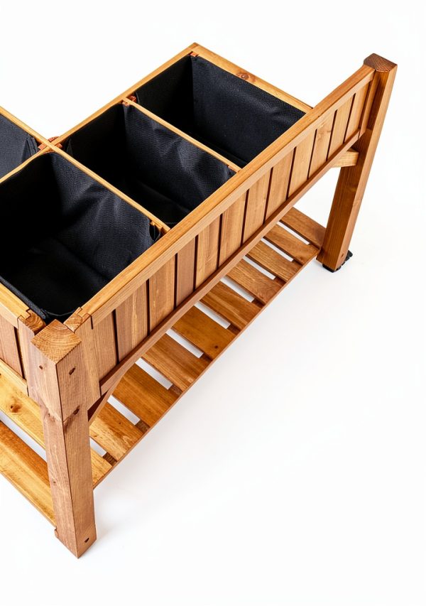 Best Choice Products Traditional Planter Raised Bed-5
