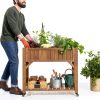 Best Choice Products Traditional Planter Raised Bed-4