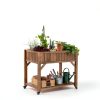 Best Choice Products Traditional Planter Raised Bed-3