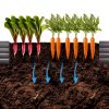 Galvanized Raised Garden Bed Foxlang 8x4x1ft Silver 2‑Pack-4