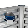 Raised Garden Bed DIIYIV Galvanized Metal Outdoor Planter 12x4 2pcs-4