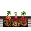 Raised Garden Bed DIIYIV Galvanized Metal Outdoor Planter 12x4 2pcs-2