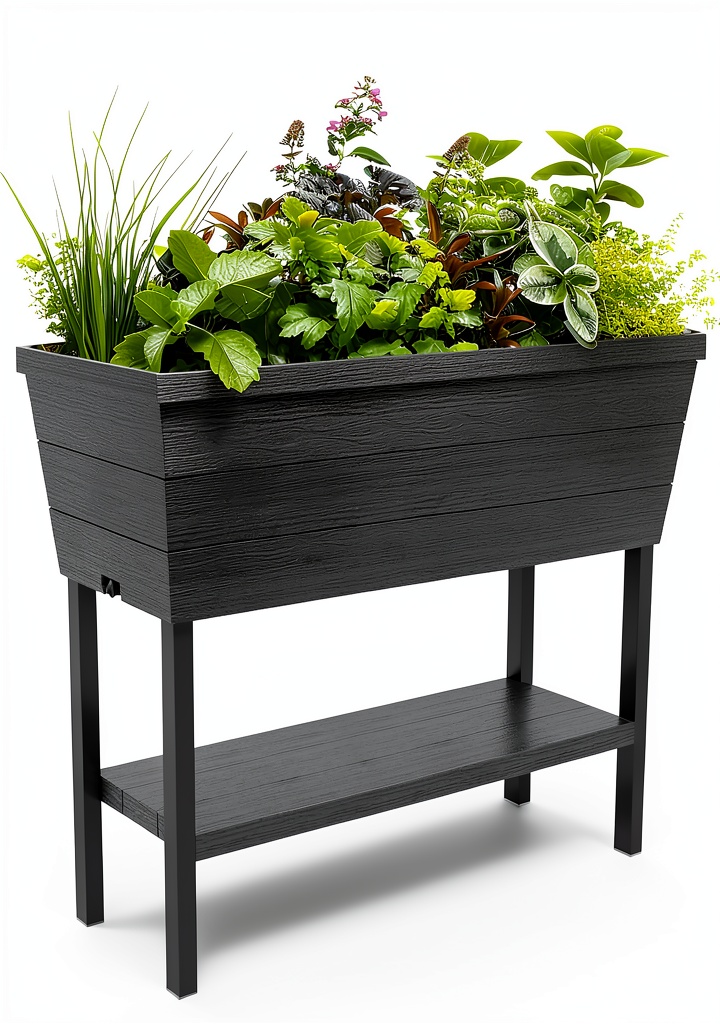 outdoor herb balcony