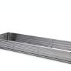 Raised Garden Bed DIIYIV Galvanized Metal Outdoor Planter 12x4 2pcs-1