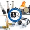 7 Bolt Patio Heater Glass Tube Burner 47000 BTU Kit by elysia-3