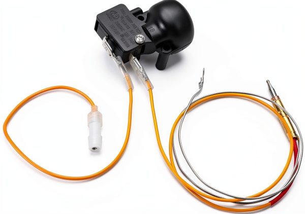 Patio Heater Replacement Parts Aupoko 20in Thermocouple FDB Switch-0