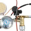 7 Bolt Patio Heater Glass Tube Burner 47000 BTU Kit by elysia-8