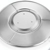 Aluminum Patio Heater Reflector Shield Top Hill 3‑Hole Mount-0