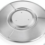 Aluminum Patio Heater Reflector Shield Top Hill 3‑Hole Mount-0