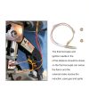 Outdoor Patio Heater Thermocouple, M8 x 1 Connection with Nuts, Universal Replacement Part for Gas Patio Heaters, M6 x 0.75 Thermocouple Head Thread and 2 Screw Nuts,16.2” Long-3