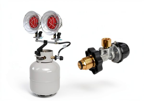 Propane Heater Regulator Valve ArrogantF for Mr Heater & SunRite-3