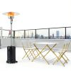 Aluminum Patio Heater Reflector Shield Top Hill 3‑Hole Mount-3