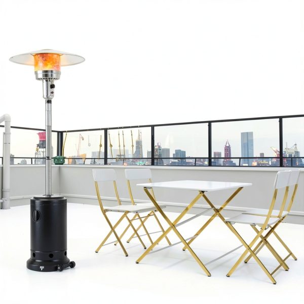 Aluminum Patio Heater Reflector Shield Top Hill 3‑Hole Mount-3