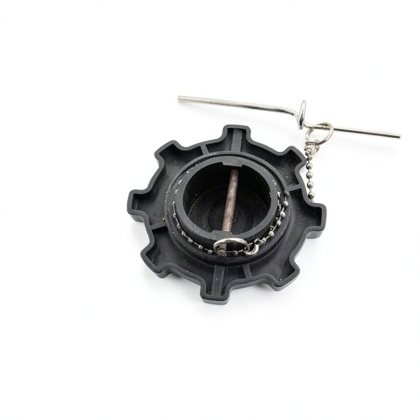 Fuel Cap Assembly Irnyso Kerosene Heater 70-006-0120/0125 Chrome-5