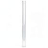 Patio Heater Glass Tube Replacement 49.5" Tall 4" Diameter Heater Parts with Silicone Ring Compatible Fit Four Sided Pyramid Flame OutdoorHeater, Glass Patio Heater for Hiland, fire sense-4